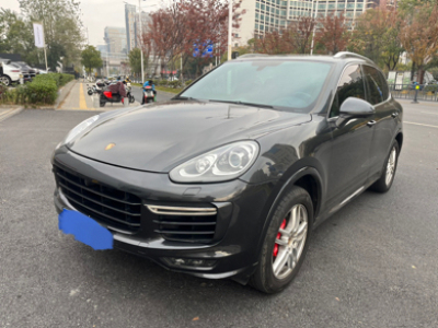 2017年12月 保時捷 Cayenne Cayenne Platinum Edition 3.0T圖片