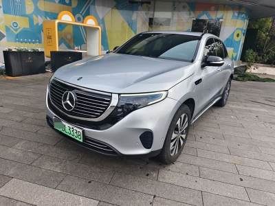 2020年10月 奔馳 奔馳EQC EQC 350 4MATIC圖片