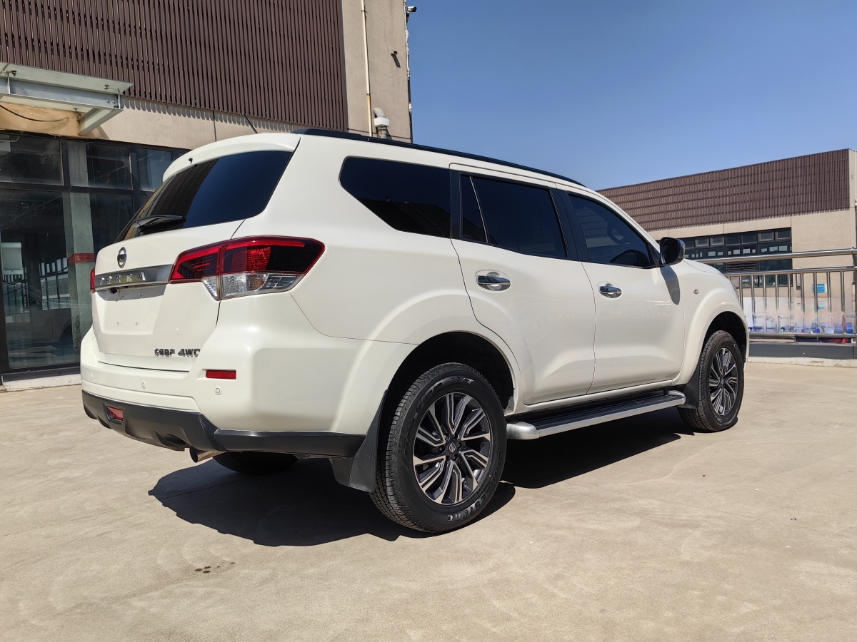 日產(chǎn) 途達(dá)  2020款 2.5L 自動四驅(qū)豪華版圖片