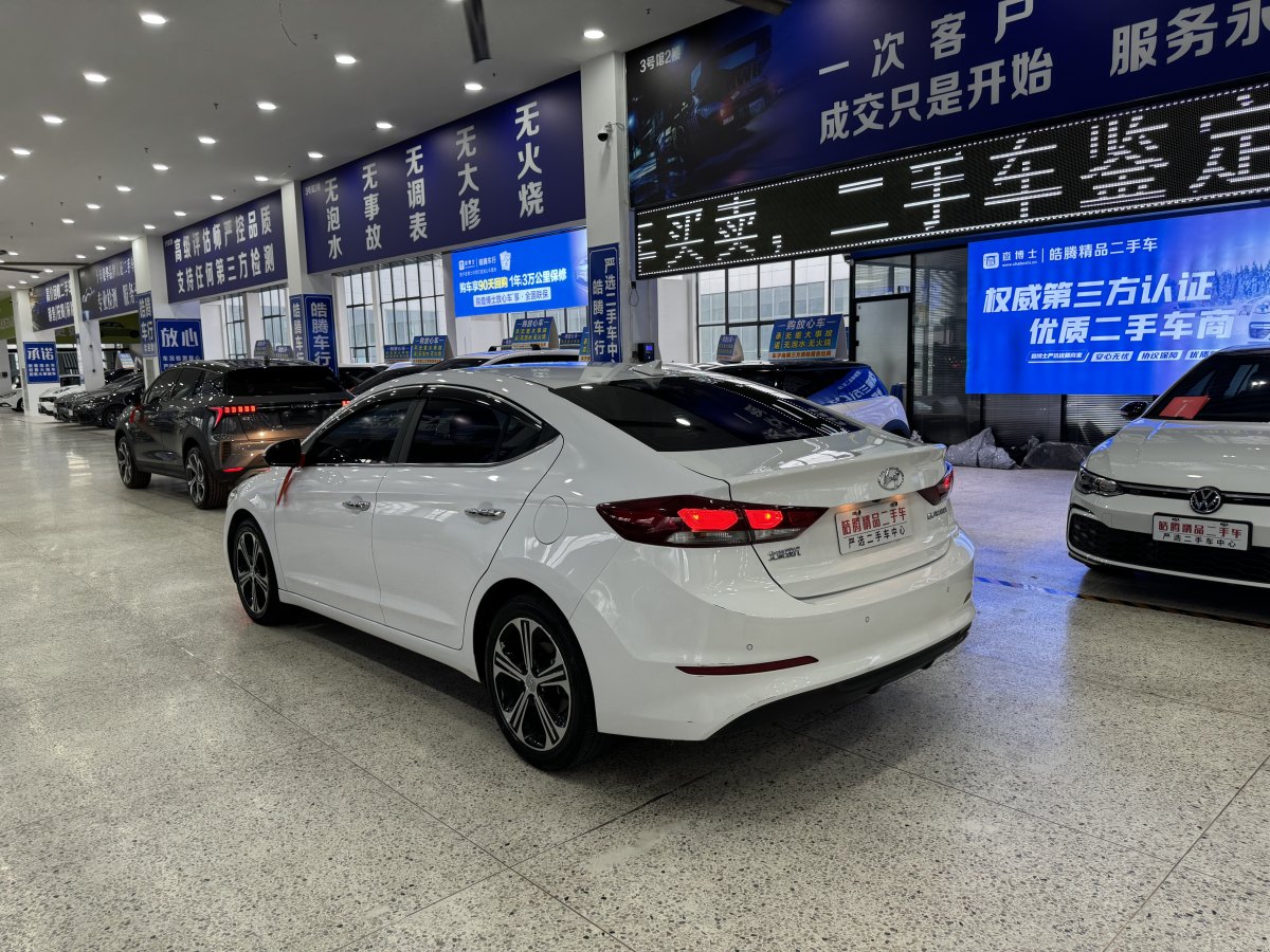 现代 领动  2018款 1.4T 双离合炫动・活力型图片