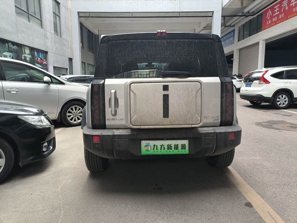 iCAR 奇瑞iCAR 03  2024款 501km 兩驅(qū)長(zhǎng)續(xù)航版圖片