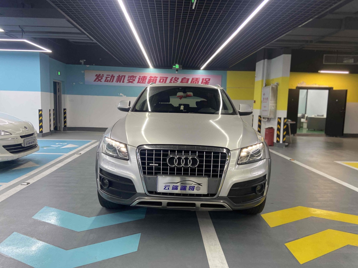 奧迪 奧迪Q5  2011款 2.0TFSI 豪華型圖片