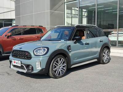 2022年3月 MINI COUNTRYMAN 改款 2.0T COOPER S ALL4图片