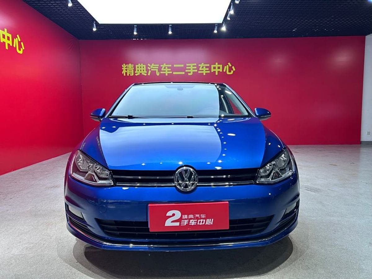 大眾 高爾夫  2015款 1.4TSI 自動豪華型圖片