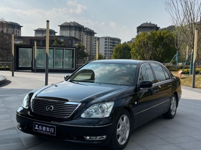 2006年05月 雷克薩斯 LS 430圖片