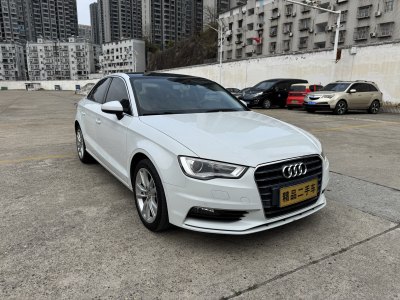 2017年5月 奧迪 奧迪A3 Limousine 35 TFSI 風尚型圖片