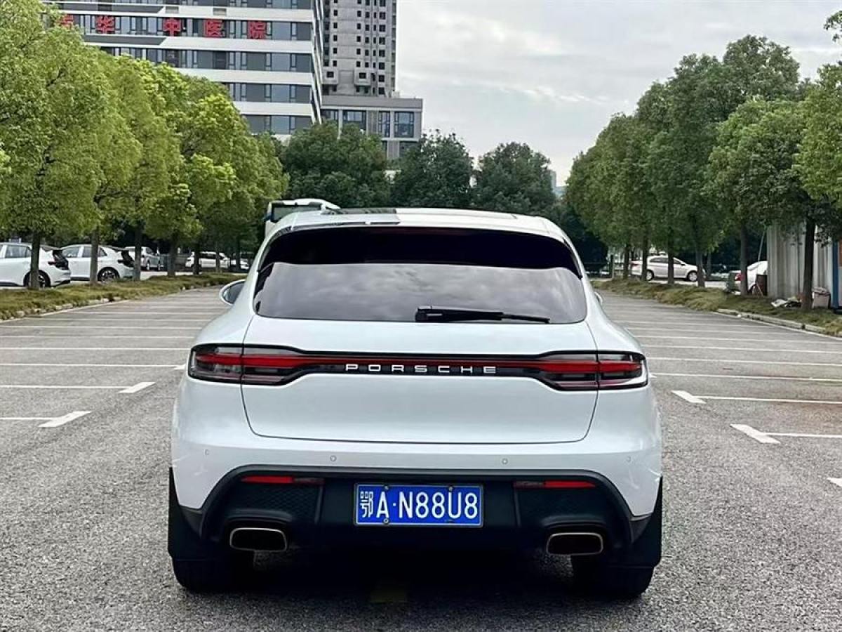 保時捷 Macan  2022款 Macan 2.0T圖片