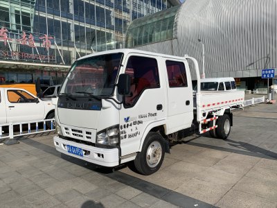 2016年5月 五十鈴 皮卡 2.5L兩驅(qū) 基本型廂車4ZE3-MPI圖片