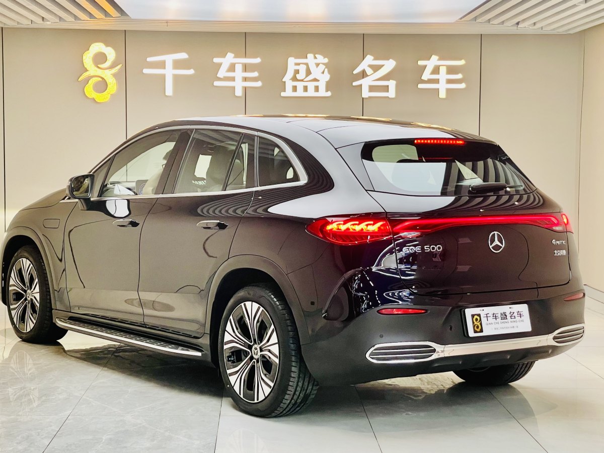 奔馳 奔馳EQE SUV  2024款 500 4MATIC 豪華版圖片