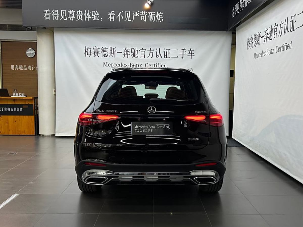 奔馳 奔馳GLC  2024款 GLC 300 L 4MATIC 豪華型 7座圖片