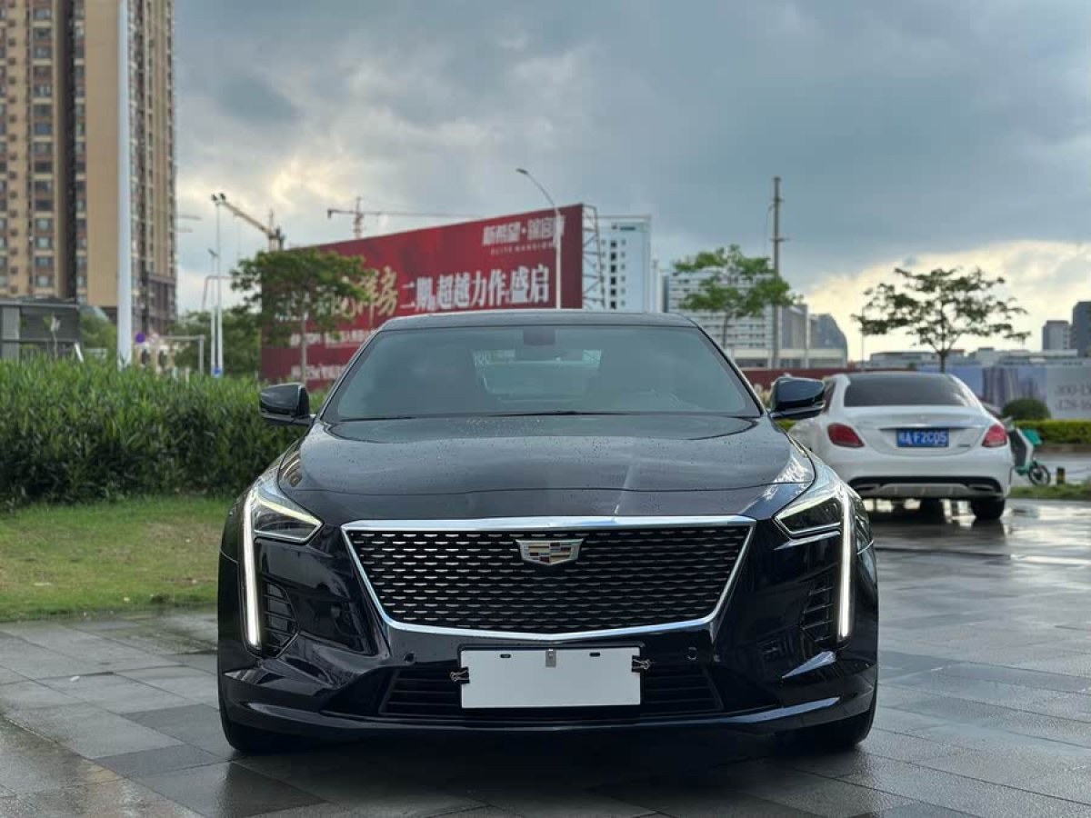 凱迪拉克 CT6  2020款 改款 28T 精英型圖片
