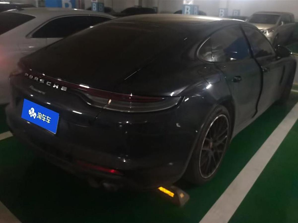 保時(shí)捷 Panamera  2021款 Panamera 2.9T圖片