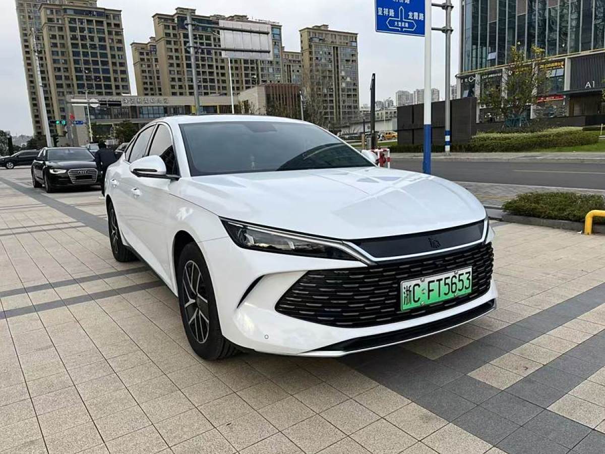 比亞迪 秦L  2024款 DM-i 120KM領(lǐng)先型圖片