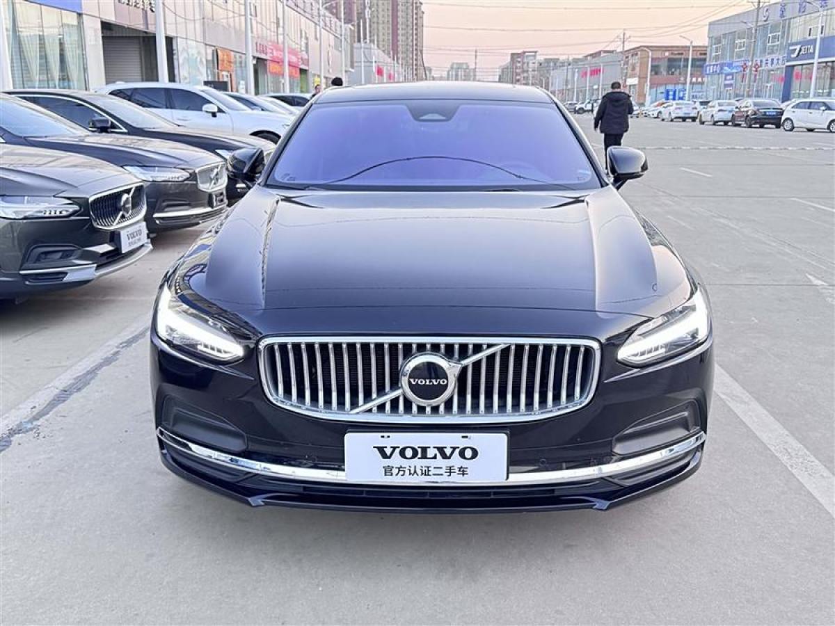 沃爾沃 S90  2024款 B5 智遠(yuǎn)豪華版圖片