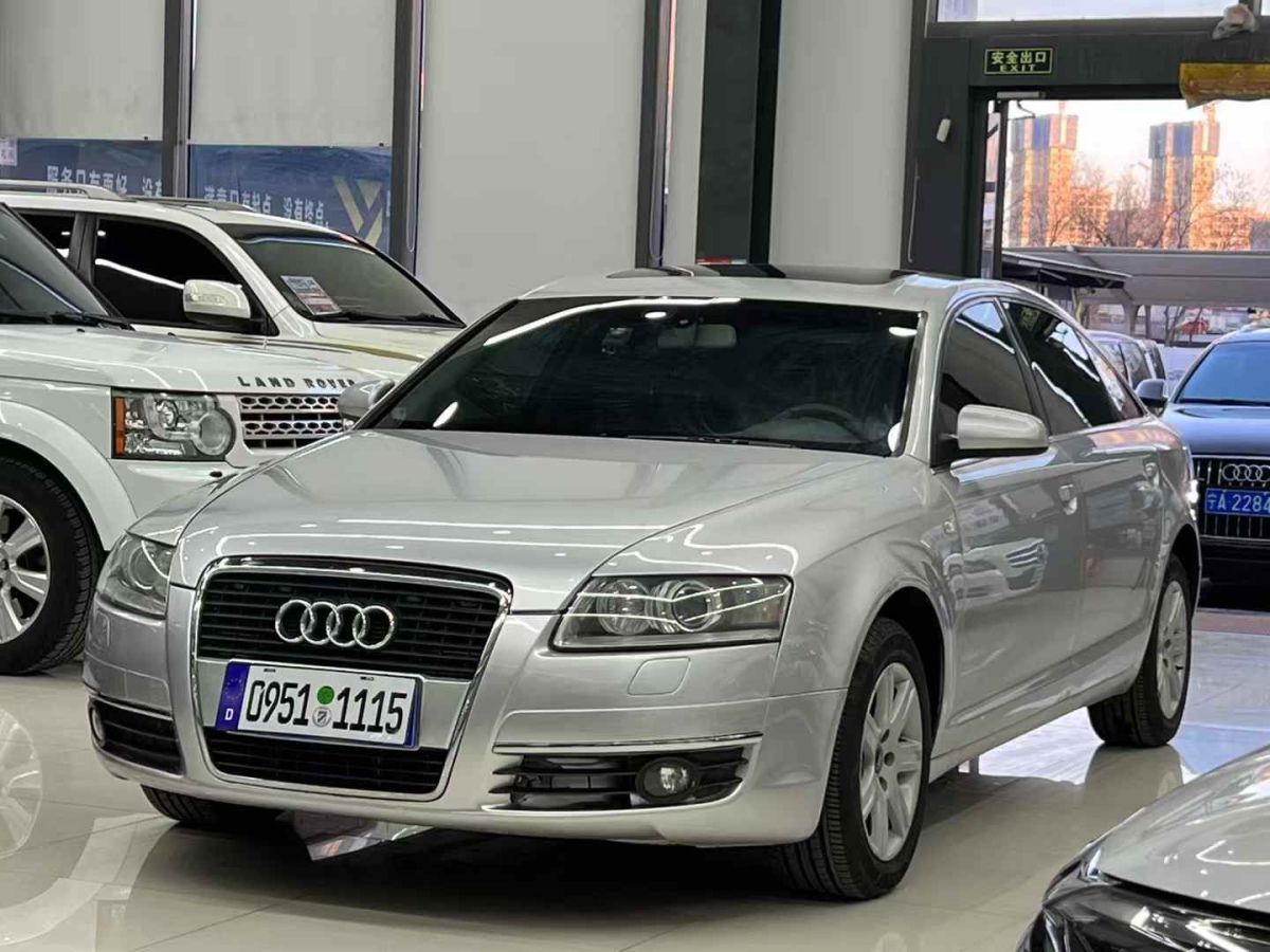 奧迪 奧迪A6  2008款 A6 2.8FSI V6 Quattro 220hp圖片