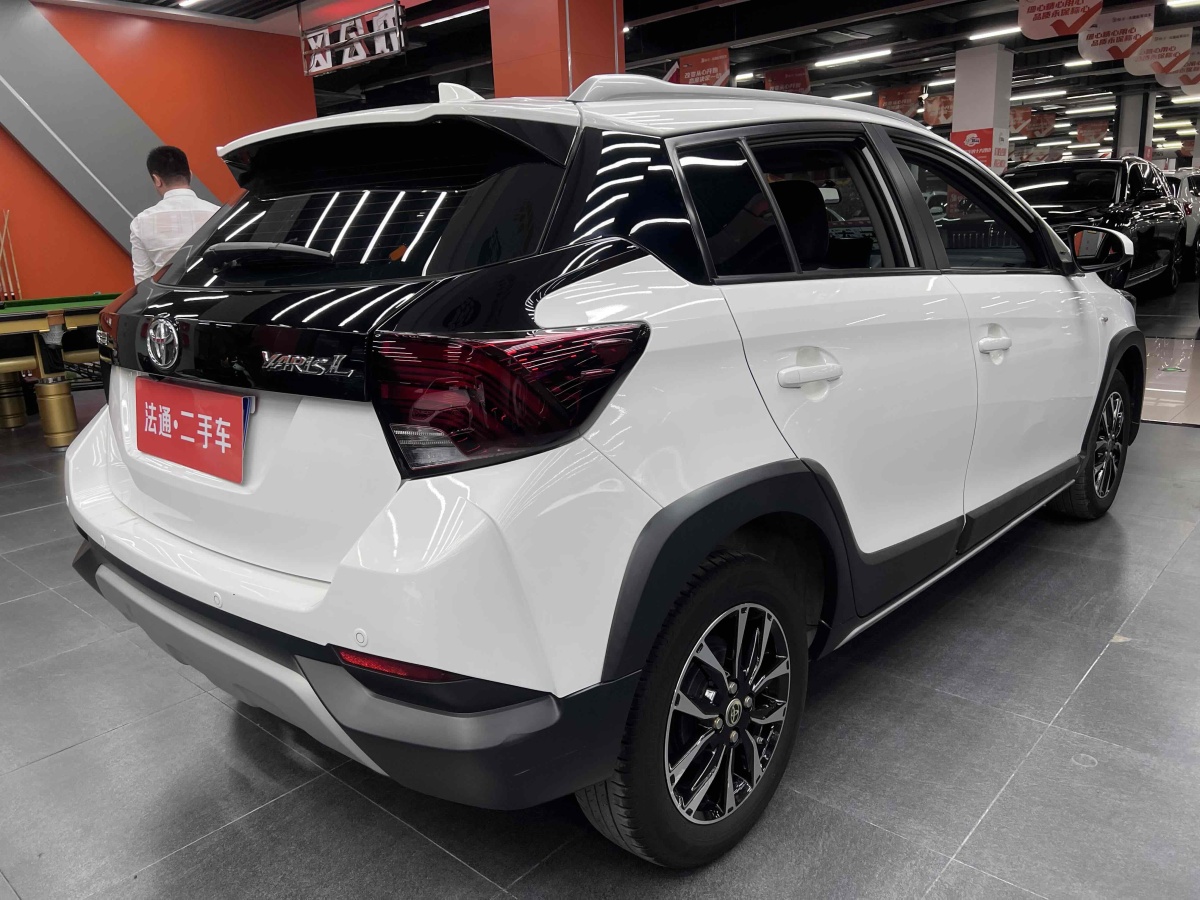 豐田 YARiS L 致炫  2021款 致炫X 1.5L CVT領(lǐng)先版圖片