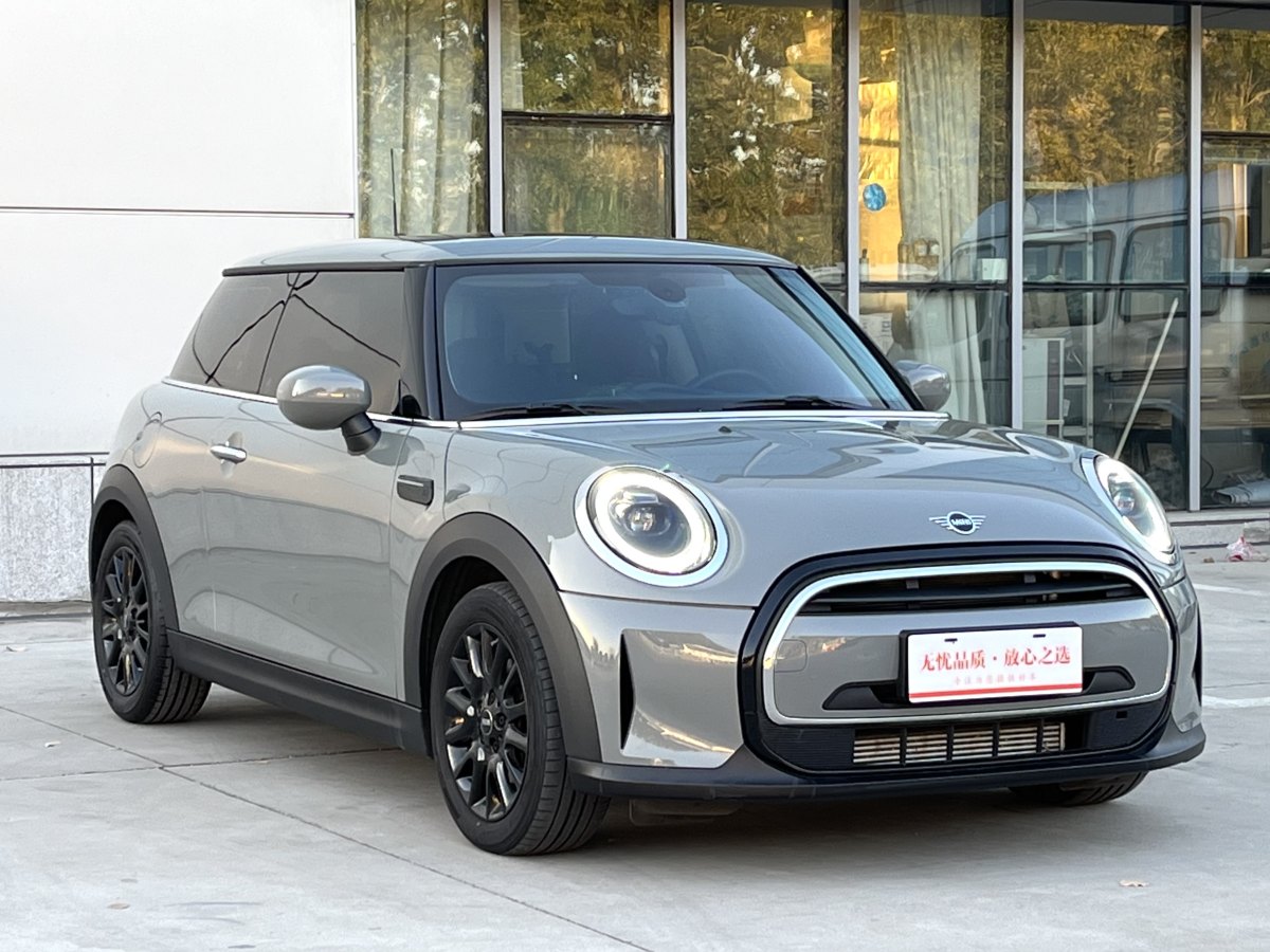 2022年9月MINI MINI  2023款 1.5T ONE