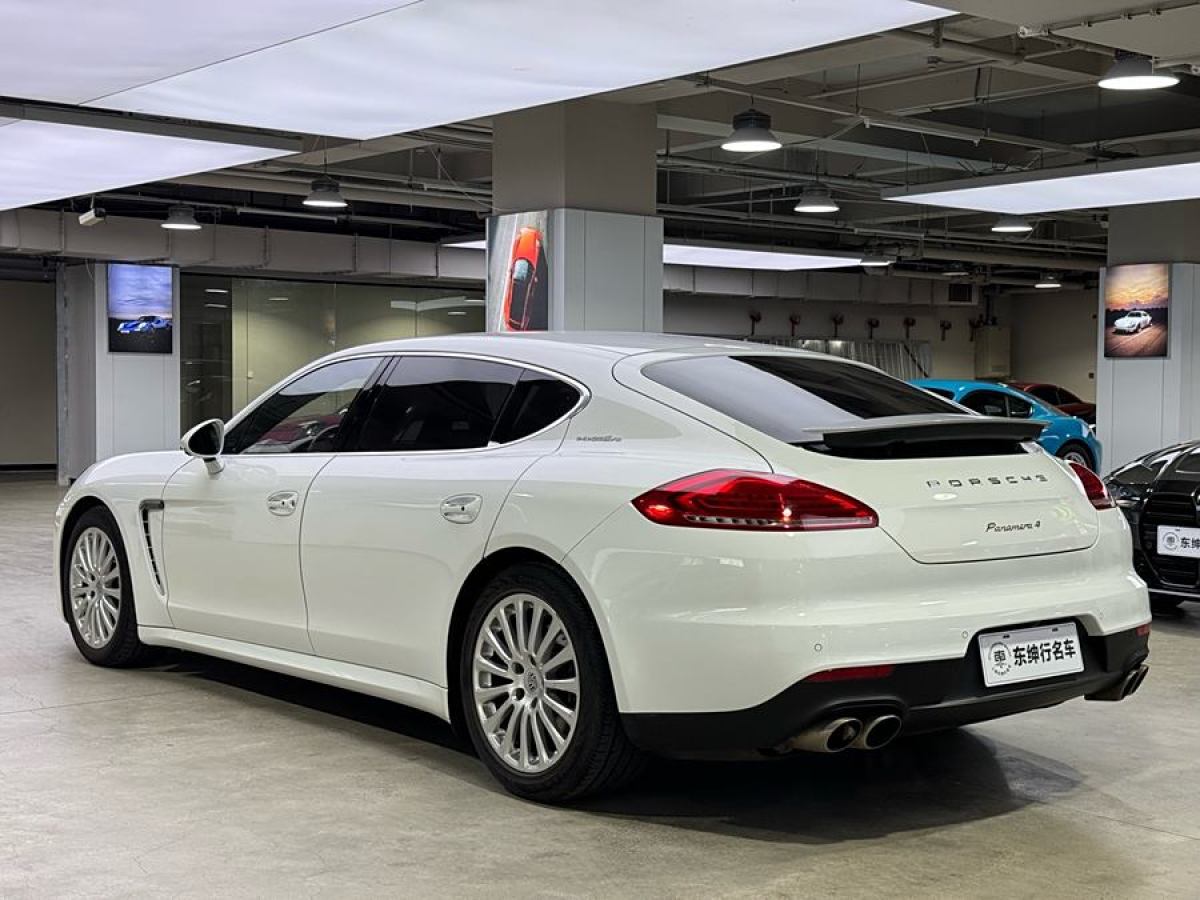 保時捷 Panamera  2014款 Panamera 4 Executive 3.0T圖片