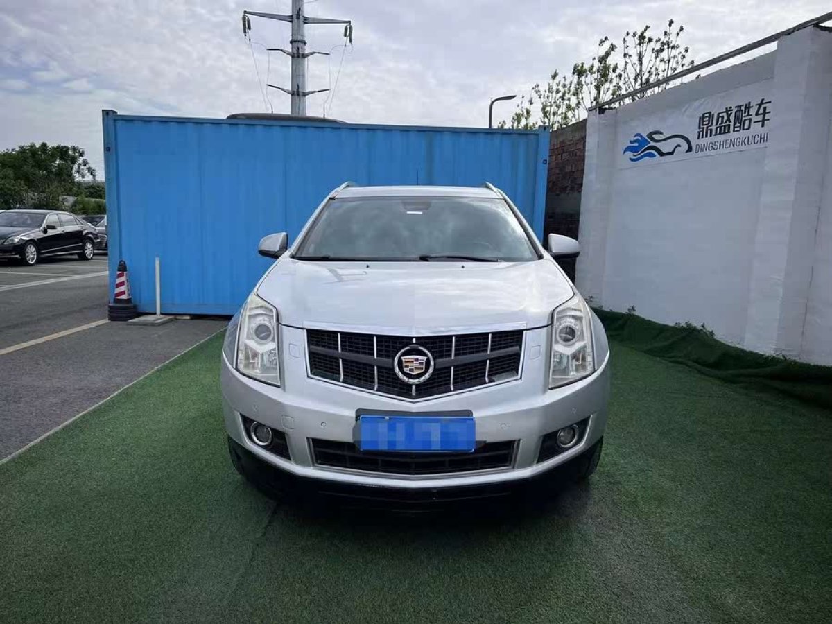 凱迪拉克 SRX  2012款 3.0L 豪華型圖片