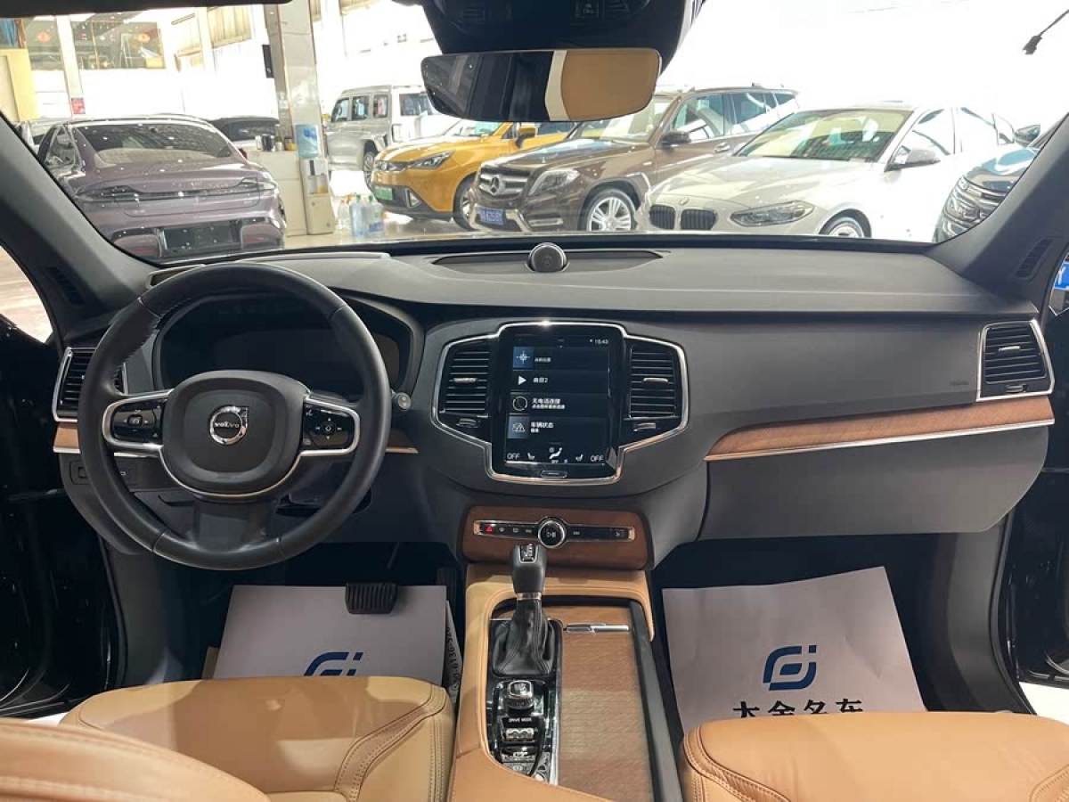 沃爾沃 XC90  2018款 T6 智雅版 7座圖片