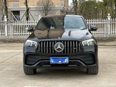 2021年1月 奔馳 奔馳GLE轎跑 AMG AMG GLE 53 4MATIC+ 轎跑SUV圖片