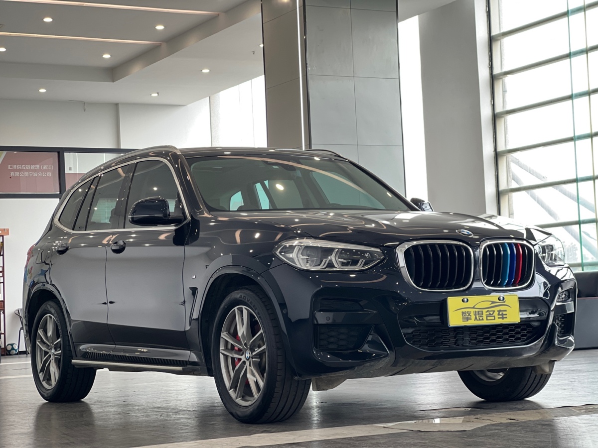 宝马 宝马x3 2021款 改款 xdrive28i m运动套装图片