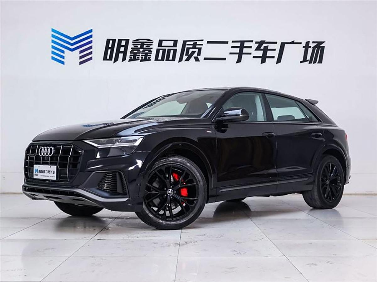 奧迪 奧迪Q8  2021款 55 TFSI 豪華動(dòng)感型圖片