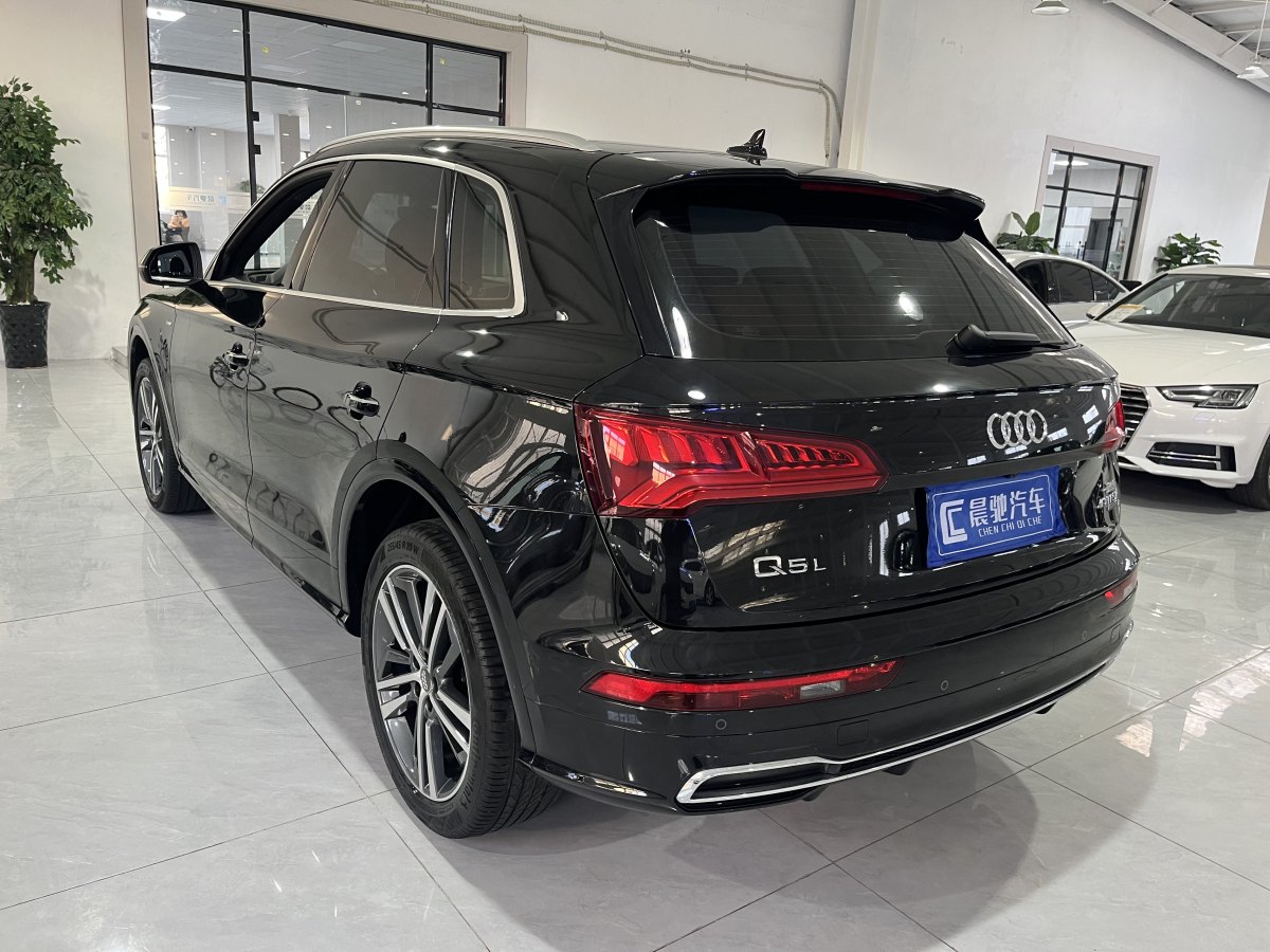 奧迪 奧迪Q5L  2020款 改款 40 TFSI 榮享時尚型圖片