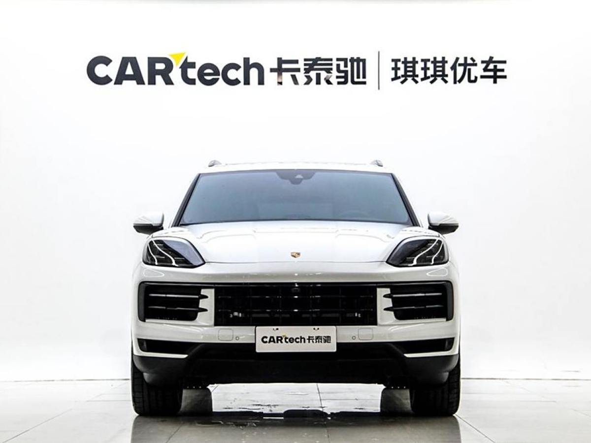 2024年1月保時(shí)捷 Cayenne  2024款 Cayenne 3.0T