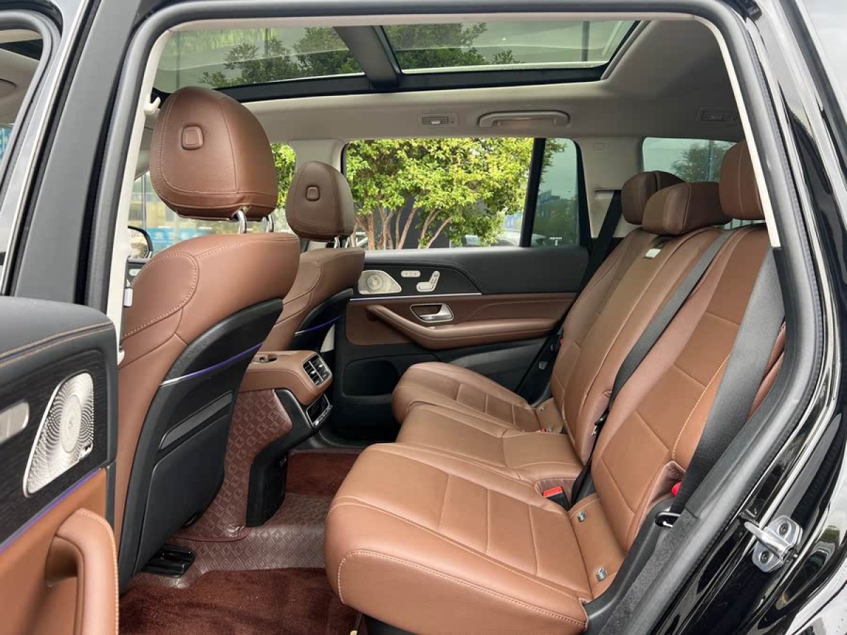 奔馳 奔馳GLS  2024款 GLS 450 4MATIC 時尚型圖片