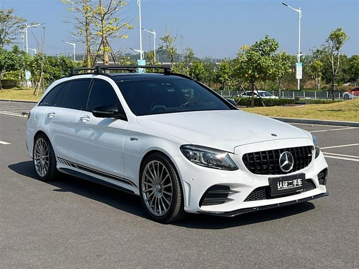 奔馳 奔馳C級(jí)AMG  2019款 AMG C 43 4MATIC 旅行轎車 特別版圖片