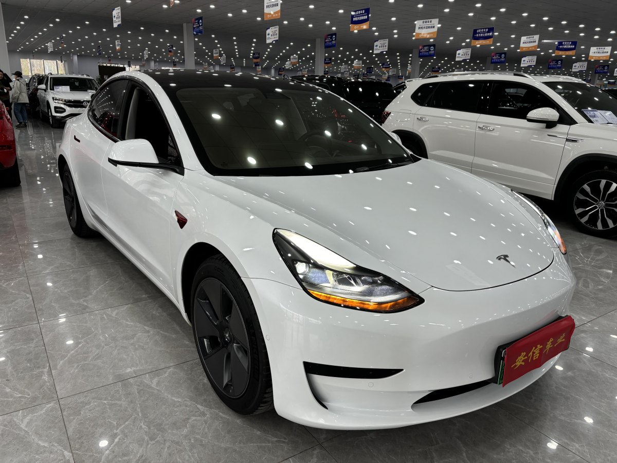 2021年5月特斯拉 Model 3  2019款 標(biāo)準(zhǔn)續(xù)航后驅(qū)升級(jí)版