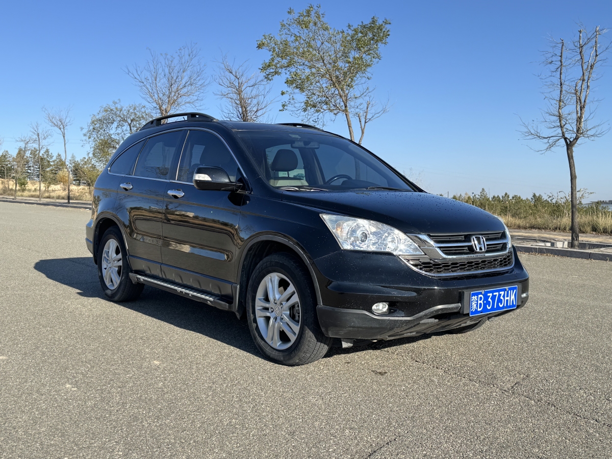 2012年2月本田 CR-V  2010款 2.4L 自動(dòng)四驅(qū)尊貴導(dǎo)航版