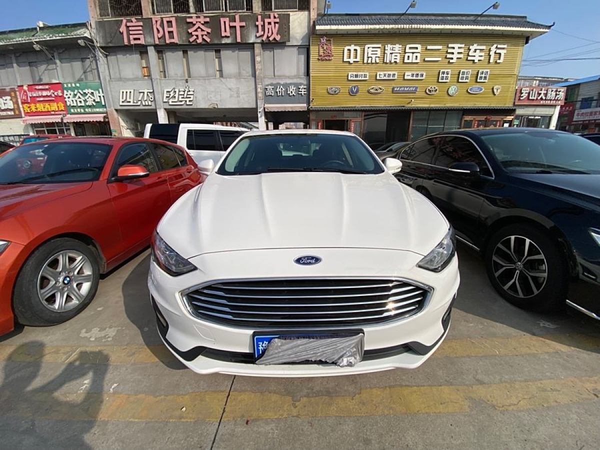 福特 蒙迪歐  2018款 EcoBoost 180 智控時(shí)尚型 國(guó)VI圖片