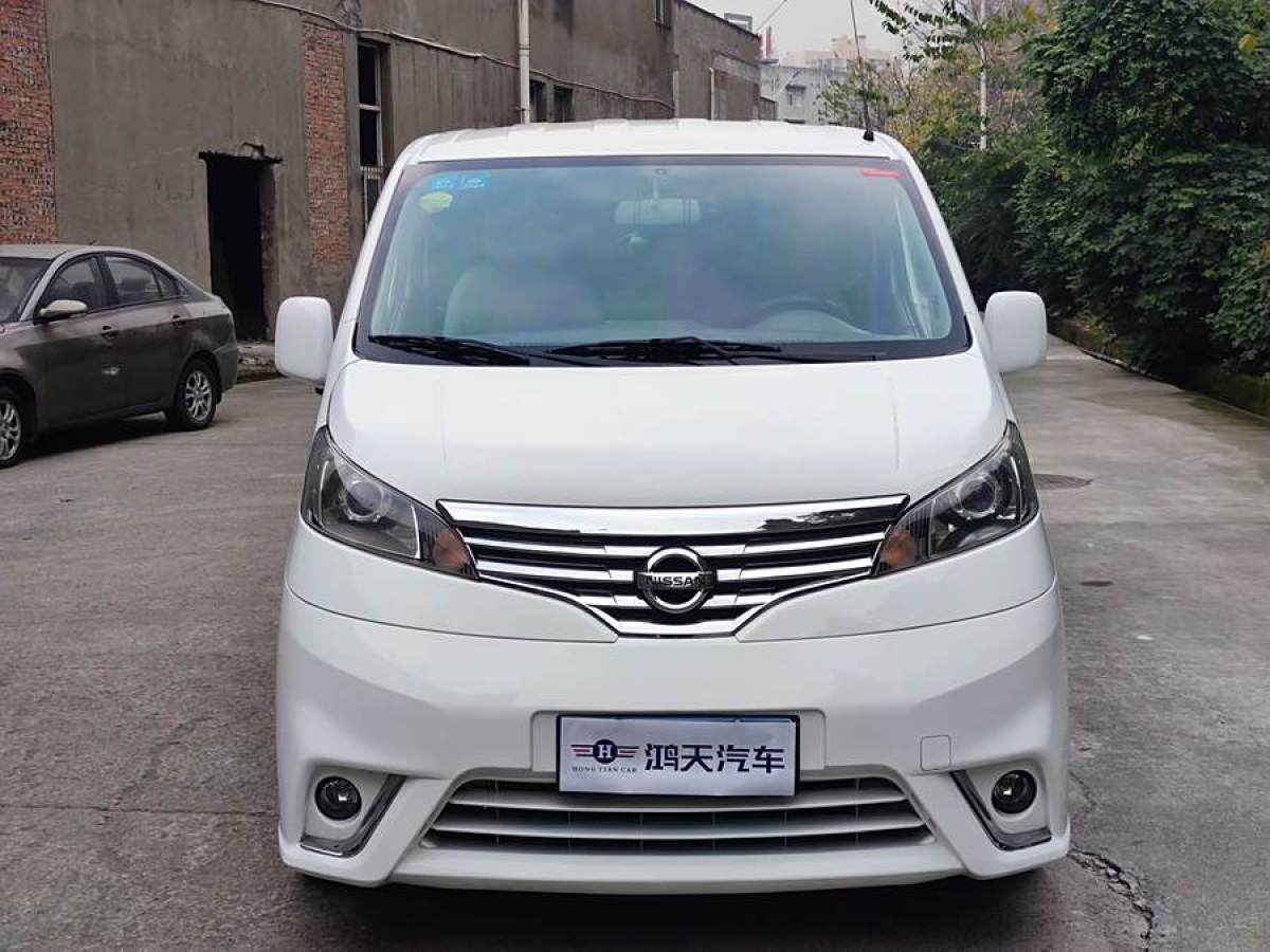 日產(chǎn) NV200  2018款 1.6L CVT尊享型圖片