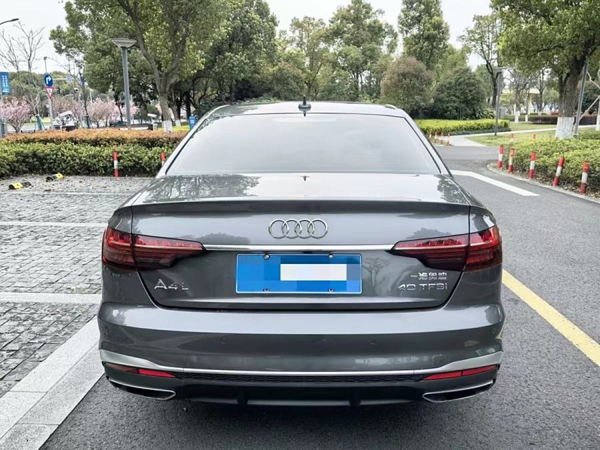 奧迪 奧迪A4L  2022款 40 TFSI 時尚動感型圖片