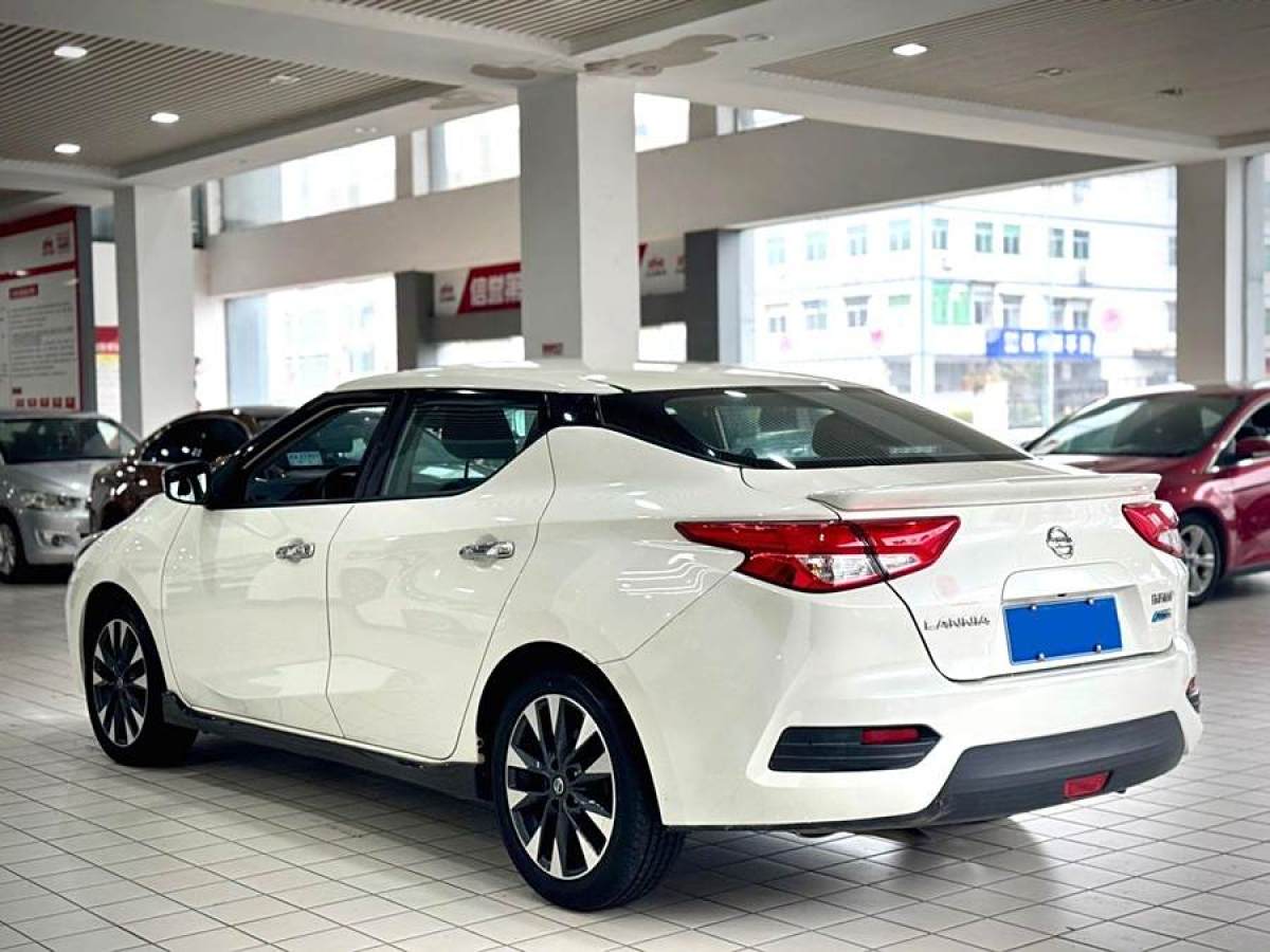 日產(chǎn) LANNIA 藍(lán)鳥  2020款 1.6L CVT智聯(lián)智酷版圖片