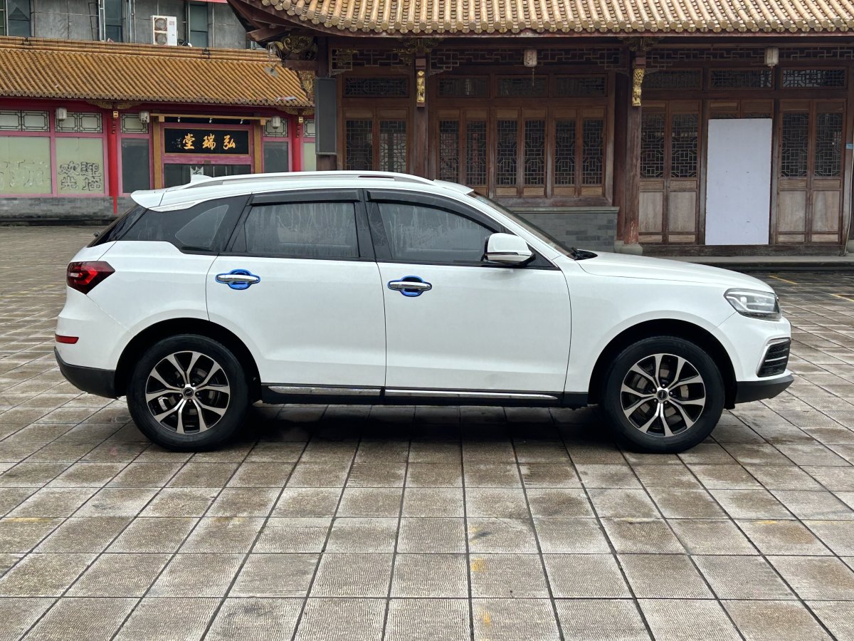 眾泰 T600 Coupe  2017款 1.5T 自動尊享型圖片