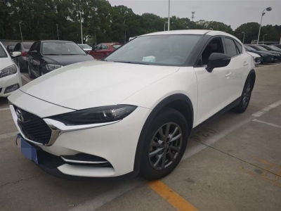 2020年7月 馬自達(dá) CX-4 2.0L 自動(dòng)兩驅(qū)藍(lán)天青春版圖片