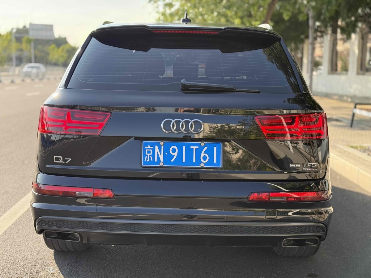 奧迪 奧迪Q7  2019款 55 TFSI S line運(yùn)動(dòng)型圖片