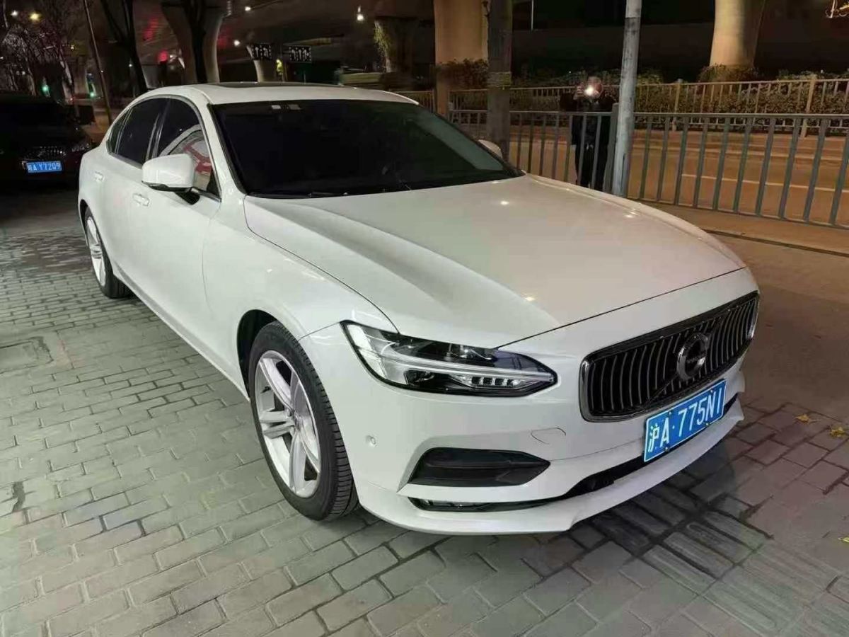 沃爾沃 S90  2018款 T4 智遠版圖片