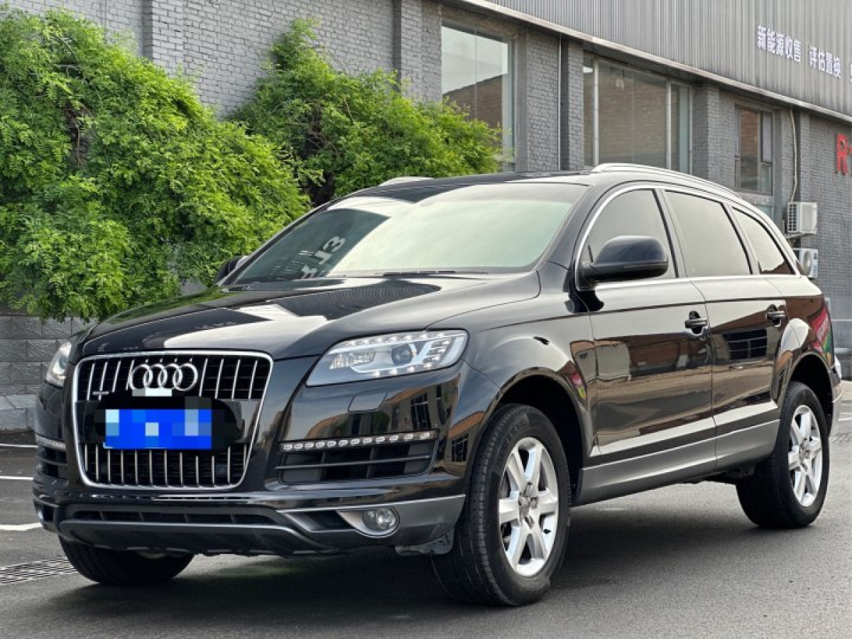 2011年7月奧迪 奧迪Q7  2011款 3.0 TFSI 舒適型(245kW)