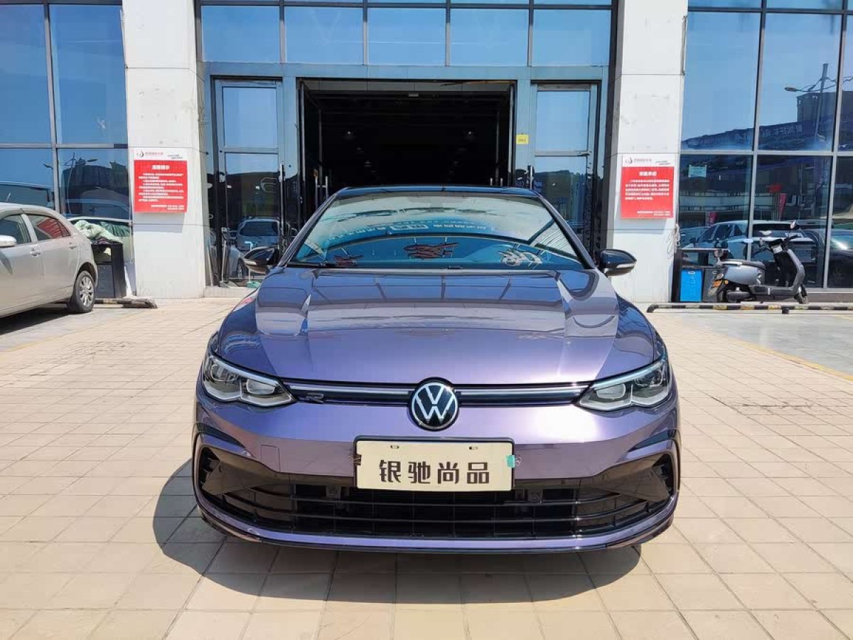 大眾 高爾夫  2023款 改款 280TSI DSG R-Line圖片