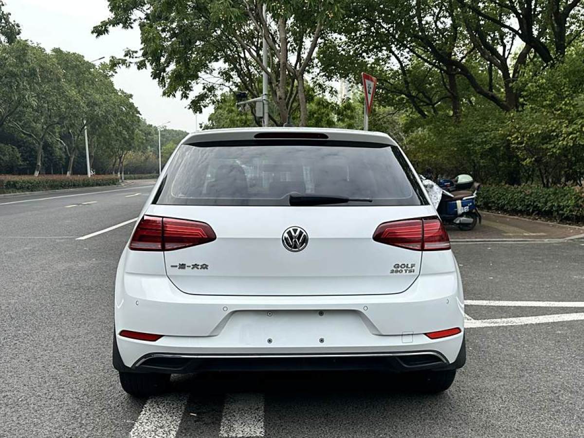 大众 高尔夫  2019款  280TSI DSG舒适型 国VI图片