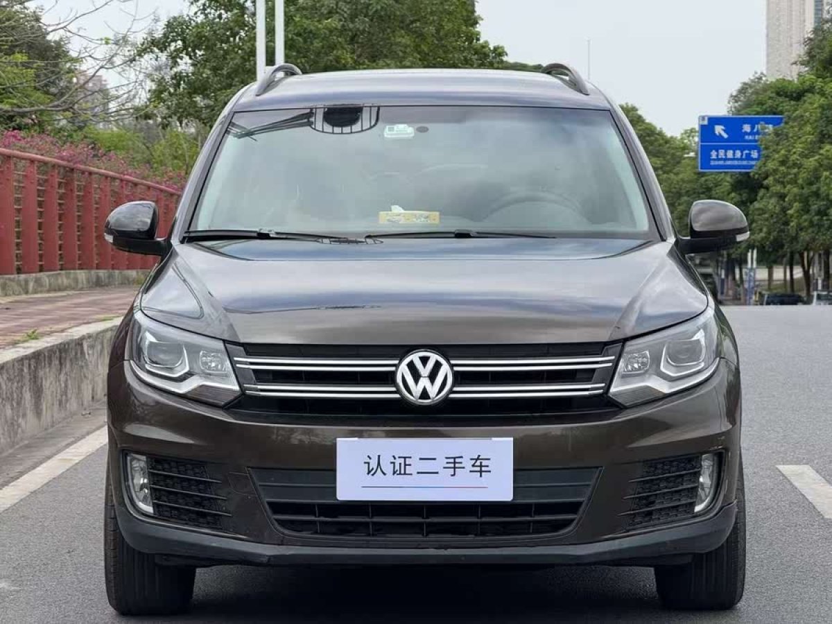 大眾 途觀  2015款 1.8TSI 自動兩驅(qū)風(fēng)尚版圖片