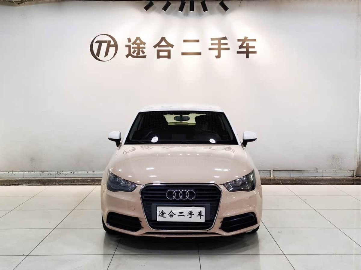 奧迪 奧迪A1  2014款 30 TFSI 時尚型圖片