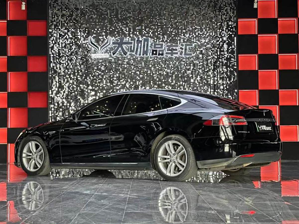 2015年1月特斯拉 Model S  2014款 Model S 85