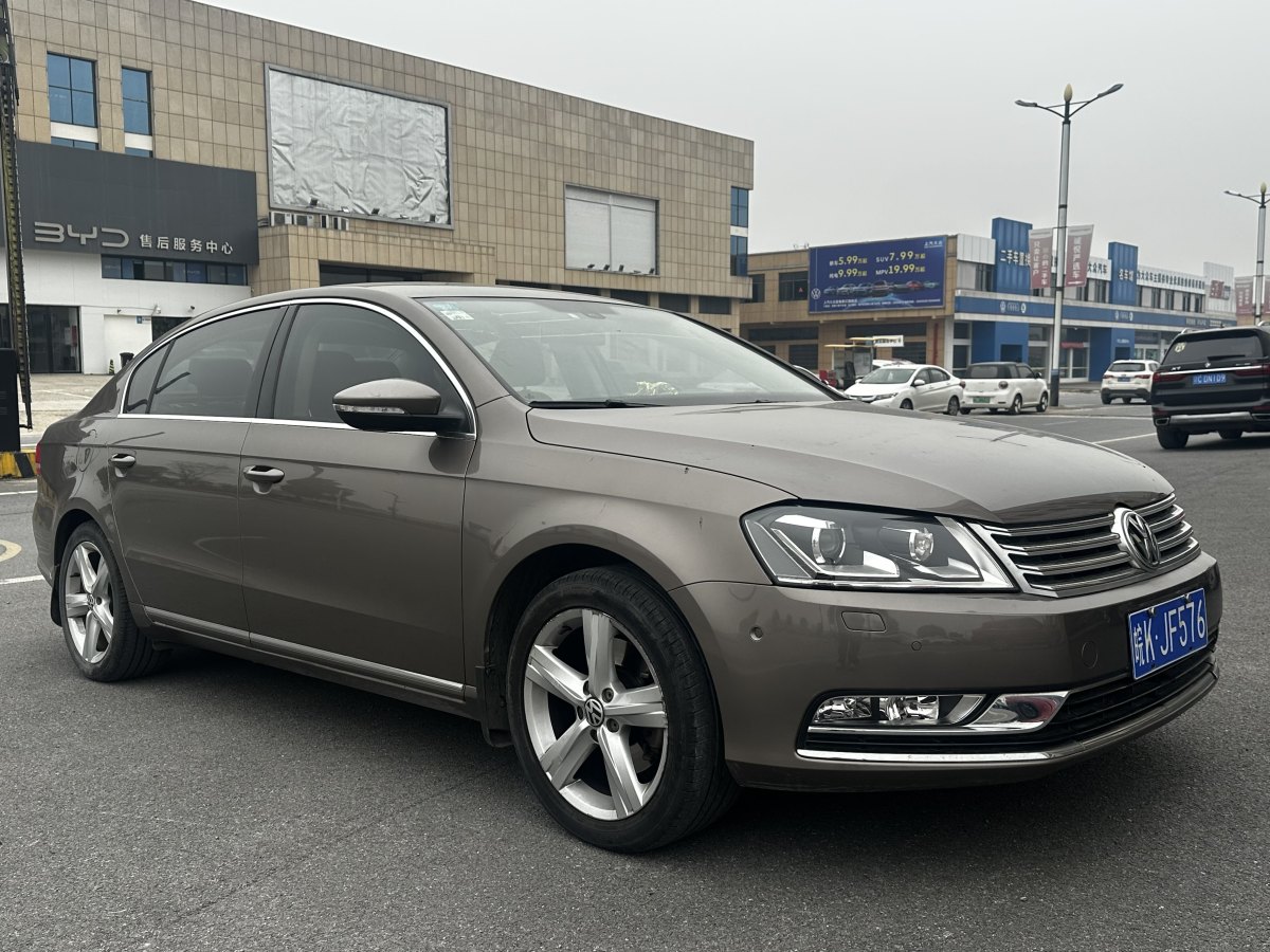 大眾 邁騰  2013款 1.8TSI 尊貴型圖片