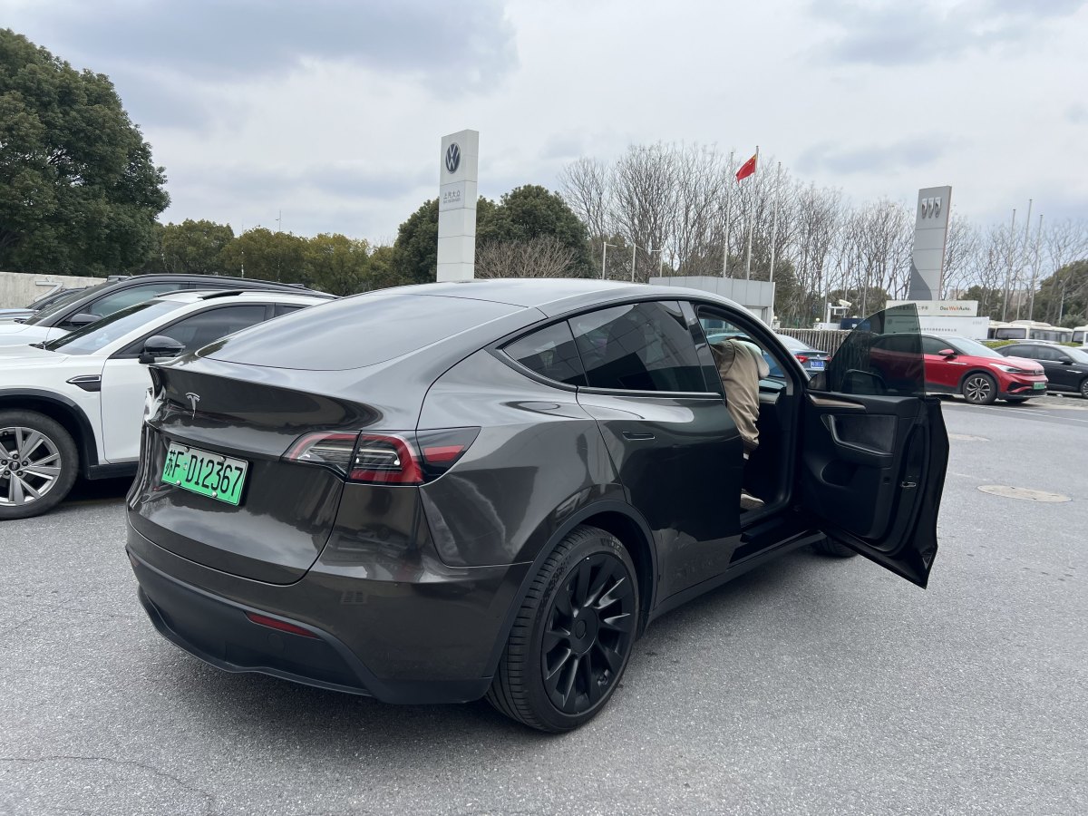 特斯拉 Model 3  2021款 改款 標(biāo)準(zhǔn)續(xù)航后驅(qū)升級版圖片