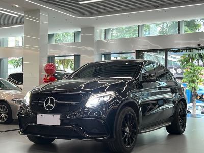 2017年9月 奔馳 奔馳GLE轎跑 AMG AMG GLE 63 4MATIC 轎跑SUV圖片